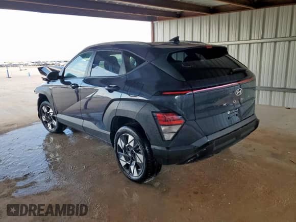 2025 Hyundai Kona SEL с VIN KM8HBCAB4SU245003, выставлен на аукционе Copart как лот 83981375 с пробегом 14 615 миль миль и Чистый • Clean title. История ставок и продаж доступна на DreamBid. Изображение 2.