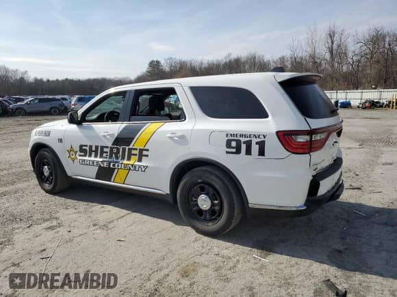 2024 Dodge Durango Special Service с VIN 1C4RDJFG5RC249637, выставлен на аукционе Copart как лот 49053505 с пробегом 835 миль миль и Списание • Salvage title. История ставок и продаж доступна на DreamBid. Изображение 2.