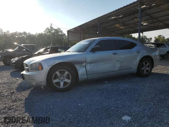 2009 Dodge Charger SXT with VIN 2B3KA33V89H627361, listed as a Copart auction lot 70003374 with 205,159 mi miles and Salvage title. Bid and sale history available at DreamBid. Image 1.