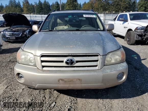 2007 Toyota Highlander Limited z VIN JTEEP21AX70208123, wystawiony jako Copart lot #82285635 z przebiegiem 107 150 mil mil oraz Szkoda całkowita • Salvage title. Historia ofert i sprzedaży dostępna na DreamBid. Obrazek 5.