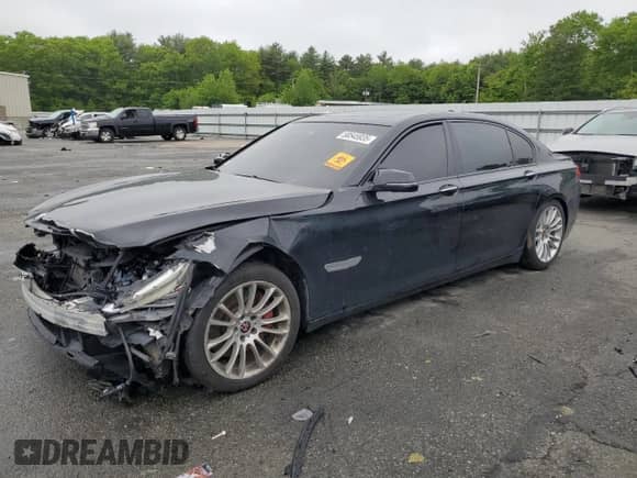 2014 BMW 7 Series ALPINA B7 xDrive с VIN WBAYF8C53ED142492, выставлен на аукционе Copart как лот 58545935 с пробегом 140 698 миль миль и Списание • Salvage title. История ставок и продаж доступна на DreamBid. Изображение 1.