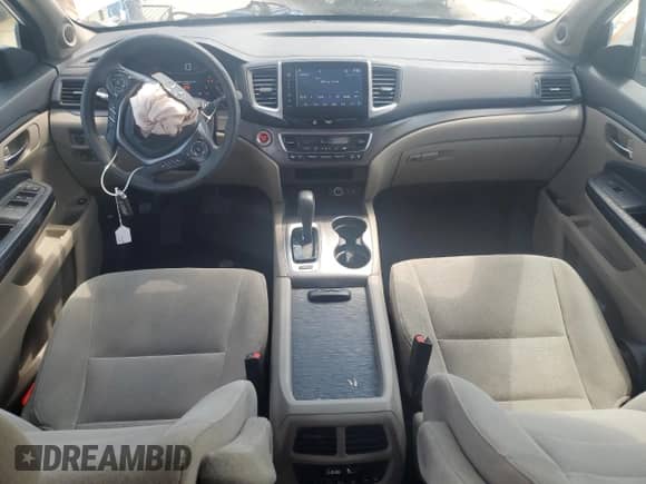 2016 Honda Pilot EX with VIN 5FNYF5H41GB032764, listed as a Copart auction lot 55215945 with 129,108 mi miles and Salvage title. Bid and sale history available at DreamBid. Image 8.