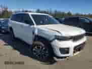 2022 Jeep Grand Cherokee Overland с VIN 1C4RJKDG5N8529458, выставлен на аукционе Copart как лот 70038515 с пробегом 53 718 миль миль и Списание • Salvage title. История ставок и продаж доступна на DreamBid. Изображение 4.