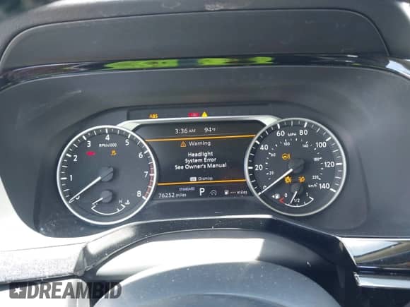 2022 Nissan Pathfinder SV z VIN 5N1DR3BA1NC213507, wystawiony jako IAAI lot #42966400 z przebiegiem 76 252 mil mil oraz . Historia ofert i sprzedaży dostępna na DreamBid. Obrazek 7.