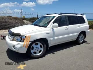 2004 Toyota Highlander Limited with VIN JTEDP21A740024961, listed as a Copart auction lot 66558585 with 235,082 mi miles and Salvage title. Bid and sale history available at DreamBid. Image 1.