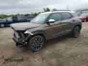 2022 Chevrolet TrailBlazer ACTIV with VIN KL79MVSL6NB092689, listed as a Copart auction lot 69391025 with 15,498 mi miles and Salvage title. Bid and sale history available at DreamBid. Image 1.