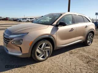 2019 Hyundai NEXO Limited с VIN KM8J84A65KU000722, выставлен на аукционе Copart как лот 53164705 с пробегом 12 857 миль миль и Чистый • Clean title. История ставок и продаж доступна на DreamBid. Изображение 1.