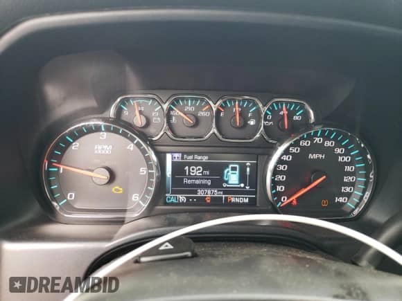 2015 Chevrolet Silverado 1500 LT with VIN 1GCRCREC1FZ356628, listed as a Copart auction lot 68770715 with 307,875 mi miles and Salvage title. Bid and sale history available at DreamBid. Image 9.