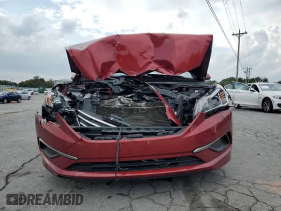 2016 Hyundai Sonata SE с VIN 5NPE24AF9GH390037, выставлен на аукционе Copart как лот 71158485 с пробегом 68 875 миль миль и Списание • Salvage title. История ставок и продаж доступна на DreamBid. Изображение 5.