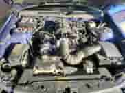 2005 Ford Mustang Deluxe z VIN 1ZVFT80N655138578, wystawiony jako Copart lot #81773235 z przebiegiem 113 121 mil mil oraz Szkoda całkowita • Salvage title. Historia ofert i sprzedaży dostępna na DreamBid. Obrazek 11.