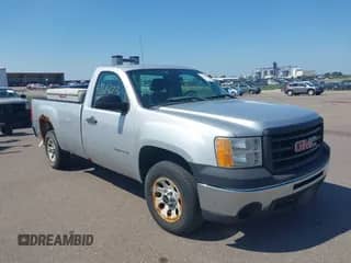 2012 GMC Sierra 1500 Work Truck with VIN 1GTN1TEX2CZ315411, listed as a IAAI auction lot 42615623 with 23,467 mi miles and . Bid and sale history available at DreamBid. Image 1.