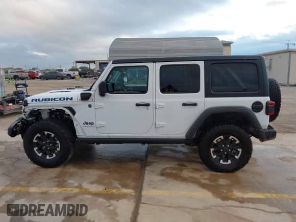 2024 Jeep Wrangler Rubicon z VIN 1C4RJXR60RW223430, wystawiony jako IAAI lot #43533970 z przebiegiem 53 374 mil mil oraz . Historia ofert i sprzedaży dostępna na DreamBid. Obrazek 15.