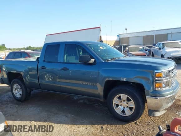 2014 Chevrolet Silverado 1500 LT with VIN 1GCRCREHXEZ214448, listed as a IAAI auction lot 42853270 with 143,726 mi miles and . Bid and sale history available at DreamBid. Image 14.