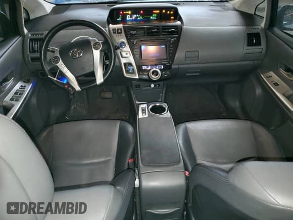 2014 Toyota Prius Two с VIN JTDZN3EU1EJ004887, выставлен на аукционе Copart как лот 48141945 с пробегом 179 121 миль миль и Списание • Salvage title. История ставок и продаж доступна на DreamBid. Изображение 8.