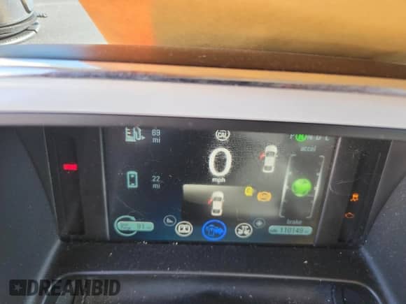 2014 Chevrolet Volt с VIN 1G1RD6E42EU150789, выставлен на аукционе Copart как лот 70876095 с пробегом 110 149 миль миль и Списание • Salvage title. История ставок и продаж доступна на DreamBid. Изображение 9.
