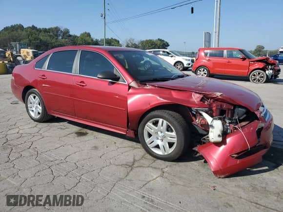 2013 Chevrolet Impala LT с VIN 2G1WG5E30D1245566, выставлен на аукционе Copart как лот 81248185 с пробегом 149 118 миль миль и Чистый • Clean title. История ставок и продаж доступна на DreamBid. Изображение 4.