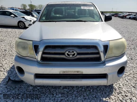2010 Toyota Tacoma with VIN 5TEPX4EN3AZ713577, listed as a Copart auction lot 53194685 with 225,917 mi miles and Salvage title. Bid and sale history available at DreamBid. Image 5.
