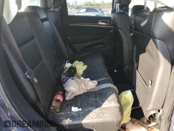 2021 Jeep Grand Cherokee Limited с VIN 1C4RJFBG5MC675011, выставлен на аукционе Copart как лот 86812205 с пробегом 58 215 миль миль и На запчасти • Non repairable. История ставок и продаж доступна на DreamBid. Изображение 11.