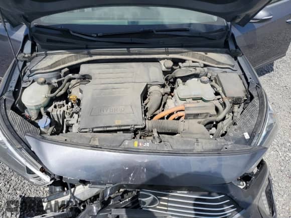2017 Hyundai Ioniq Limited с VIN KMHC05LC5HU018770, выставлен на аукционе Copart как лот 65878455 с пробегом 154 640 миль миль и Списание • Salvage title. История ставок и продаж доступна на DreamBid. Изображение 11.