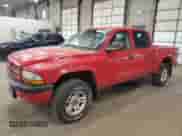 2003 Dodge Dakota Sport with VIN 1D7HG38N23S204989, listed as a Copart auction lot 49732705 with 190,921 mi miles and Non repairable. Bid and sale history available at DreamBid. Image 1.