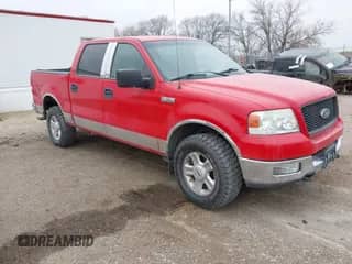 2004 Ford F-150 XLT z VIN 1FTPW14574KC79742, wystawiony jako IAAI lot #41105059 z przebiegiem 153 254 mil mil oraz . Historia ofert i sprzedaży dostępna na DreamBid. Obrazek 1.