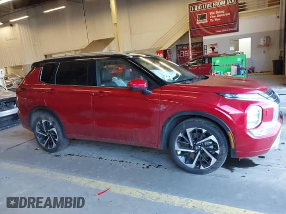 2023 Mitsubishi Outlander SEL z VIN JA4J4VA86PZ007318, wystawiony jako IAAI lot #41393202 z przebiegiem 18 116 mil mil oraz . Historia ofert i sprzedaży dostępna na DreamBid. Obrazek 14.