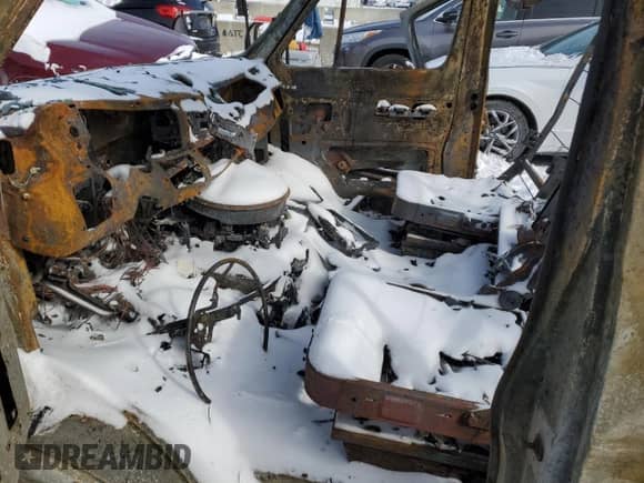1997 Dodge RAM with VIN 2B6HB21Z4VK506740, listed as a Copart auction lot 45749545 with Not provided miles and Salvage title. Bid and sale history available at DreamBid. Image 7.