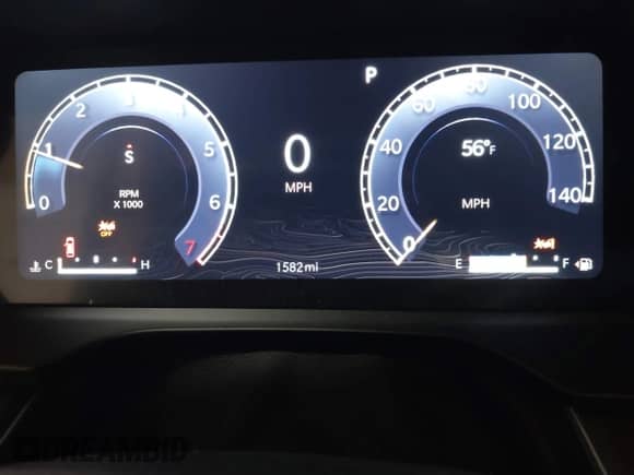 2025 Jeep Grand Cherokee Limited with VIN 1C4RJKBG2S8632657, listed as a IAAI auction lot 41669674 with 1,582 mi miles and . Bid and sale history available at DreamBid. Image 7.