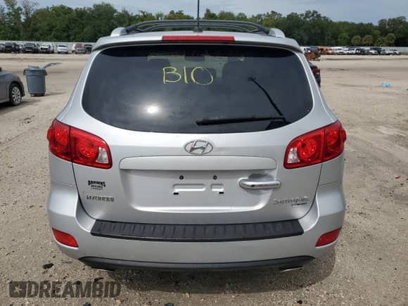 2008 Hyundai Santa Fe SE с VIN 5NMSH13E88H172349, выставлен на аукционе Copart как лот 73154164 с пробегом 157 021 миль миль и Списание • Salvage title. История ставок и продаж доступна на DreamBid. Изображение 6.