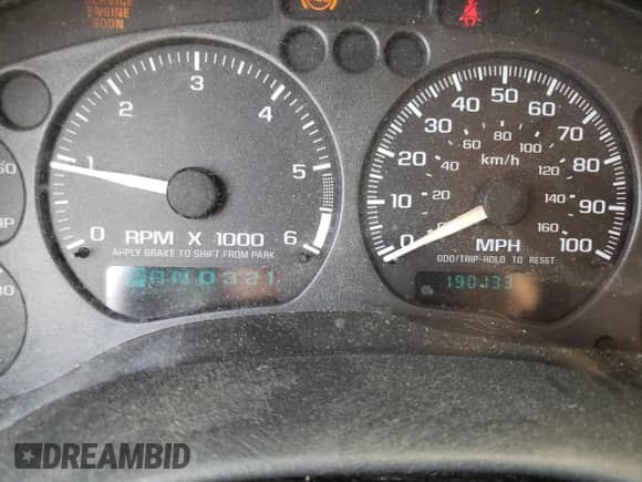 2003 Chevrolet S-10 LS с VIN 1GCDT13X13K169430, выставлен на аукционе Copart как лот 60115625 с пробегом 190 133 миль миль и Списание • Salvage title. История ставок и продаж доступна на DreamBid. Изображение 9.