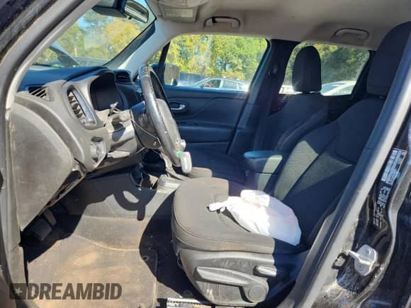 2018 Jeep Renegade Latitude with VIN ZACCJABB3JPG85704, listed as a Copart auction lot 87034165 with 126,288 mi miles and Salvage title. Bid and sale history available at DreamBid. Image 7.