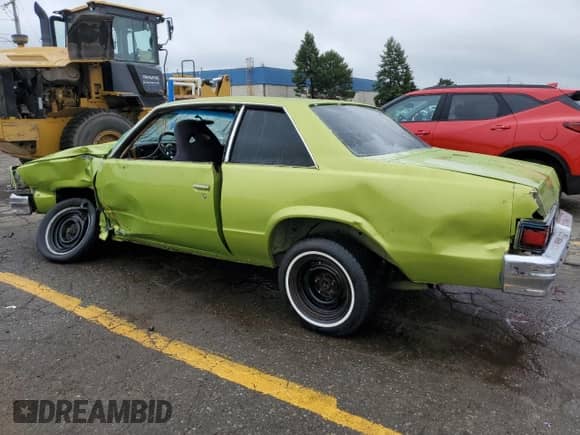 1978 Chevrolet Malibu с VIN 1W27M8B425978, выставлен на аукционе Copart как лот 65168624 с пробегом 78 813 миль миль и Чистый • Clean title. История ставок и продаж доступна на DreamBid. Изображение 2.