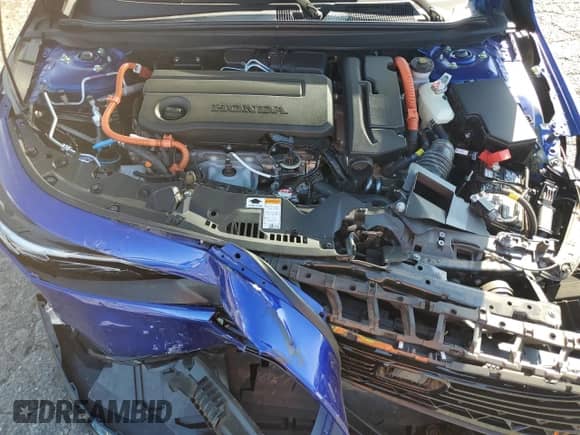 2024 Honda Accord Sport-L z VIN 1HGCY2F7XRA078381, wystawiony jako Copart lot #71320885 z przebiegiem 17 231 mil mil oraz Szkoda całkowita • Salvage title. Historia ofert i sprzedaży dostępna na DreamBid. Obrazek 11.