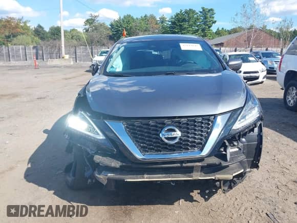 2020 Nissan Murano S with VIN 5N1AZ2AS3LN158115, listed as a IAAI auction lot 43112645 with 17,647 mi miles and . Bid and sale history available at DreamBid. Image 13.
