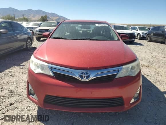 2014 Toyota Camry LE with VIN 4T1BD1FK0EU125510, listed as a Copart auction lot 80887095 with 115,968 mi miles and Salvage title. Bid and sale history available at DreamBid. Image 5.