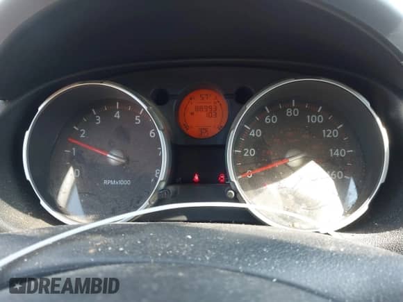 2008 Nissan Rogue SL with VIN JN8AS58V08W143359, listed as a IAAI auction lot 43149242 with 88,993 mi miles and . Bid and sale history available at DreamBid. Image 7.