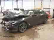 2023 BMW 5 Series 540i xDrive with VIN WBA73BJ04PCL95113, listed as a IAAI auction lot 41173700 with Not provided miles and . Bid and sale history available at DreamBid. Image 2.