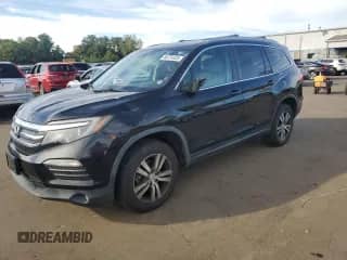 2017 Honda Pilot EX с VIN 5FNYF6H3XHB048735, выставлен на аукционе Copart как лот 80731025 с пробегом 130 454 миль миль и Списание • Salvage title. История ставок и продаж доступна на DreamBid. Изображение 1.