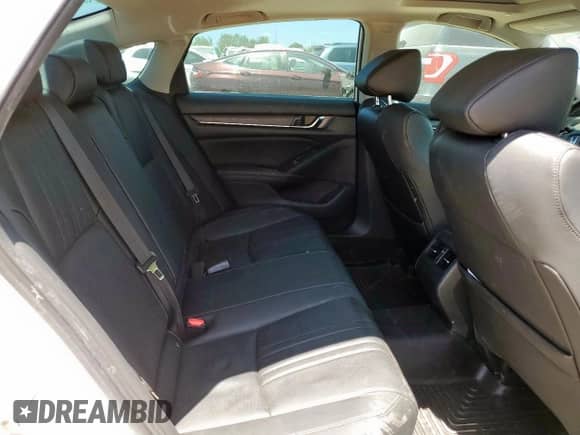 2020 Honda Accord Touring with VIN 1HGCV3F96LA002597, listed as a Copart auction lot 71090365 with 107,879 mi miles and Salvage title. Bid and sale history available at DreamBid. Image 10.