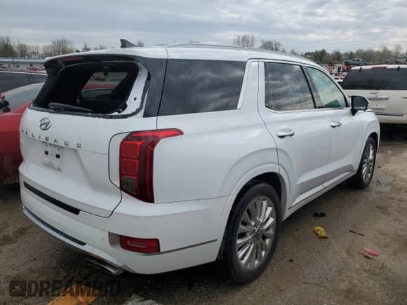 2020 Hyundai Palisade Limited с VIN KM8R54HE1LU044453, выставлен на аукционе Copart как лот 47757754 с пробегом 77 199 миль миль и . История ставок и продаж доступна на DreamBid. Изображение 3.