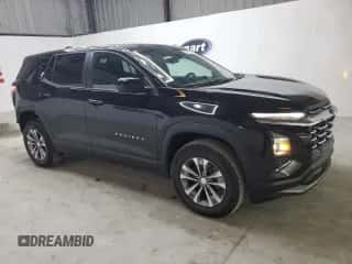 2025 Chevrolet Equinox AWD LT с VIN 3GNAXPEG7SL253537, выставлен на аукционе Copart как лот 55297615 с пробегом 2 120 миль миль и Чистый • Clean title. История ставок и продаж доступна на DreamBid. Изображение 4.