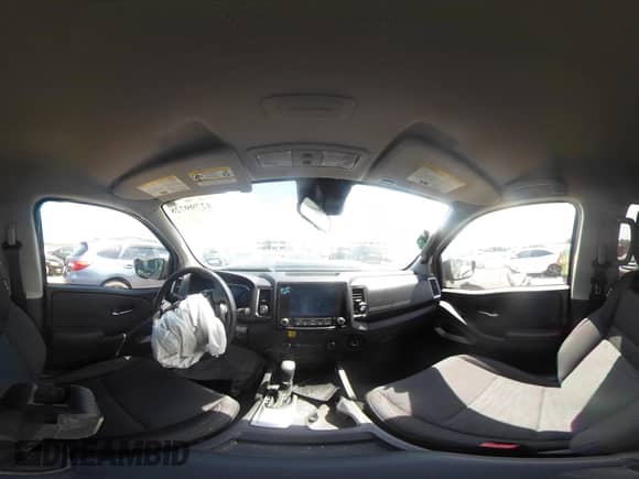 2024 Nissan Frontier SV with VIN 1N6ED1EJ5RN642616, listed as a IAAI auction lot 42799728 with 26,494 mi miles and . Bid and sale history available at DreamBid. Image 18.