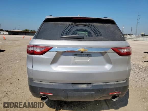 2019 Chevrolet Traverse LT Cloth with VIN 1GNERGKW6KJ129497, listed as a Copart auction lot 84775325 with 188,775 mi miles and Salvage title. Bid and sale history available at DreamBid. Image 6.