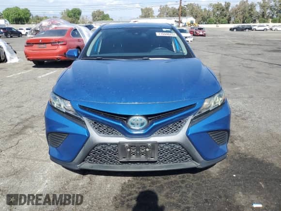 2019 Toyota Camry Hybrid LE с VIN 4T1B21HK7KU012992, выставлен на аукционе Copart как лот 71044625 с пробегом 77 417 миль миль и Списание • Salvage title. История ставок и продаж доступна на DreamBid. Изображение 5.