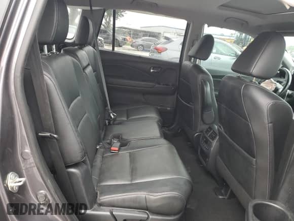 2020 Honda Pilot EX-L z VIN 5FNYF5H56LB007166, wystawiony jako Copart lot #85878255 z przebiegiem 42 417 mil mil oraz Nie do naprawy • Non repairable. Historia ofert i sprzedaży dostępna na DreamBid. Obrazek 11.