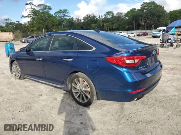 2017 Hyundai Sonata Sport с VIN 5NPE34AFXHH449210, выставлен на аукционе Copart как лот 85759785 с пробегом 66 772 миль миль и Списание • Salvage title. История ставок и продаж доступна на DreamBid. Изображение 2.