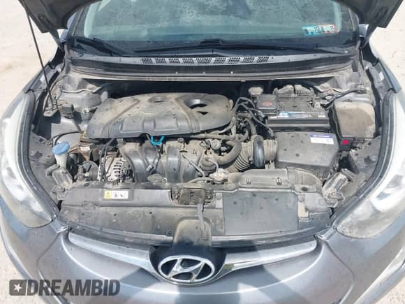 2016 Hyundai Elantra Limited with VIN KMHDH4AE8GU623263, listed as a IAAI auction lot 42153509 with 213,907 mi miles and . Bid and sale history available at DreamBid. Image 10.