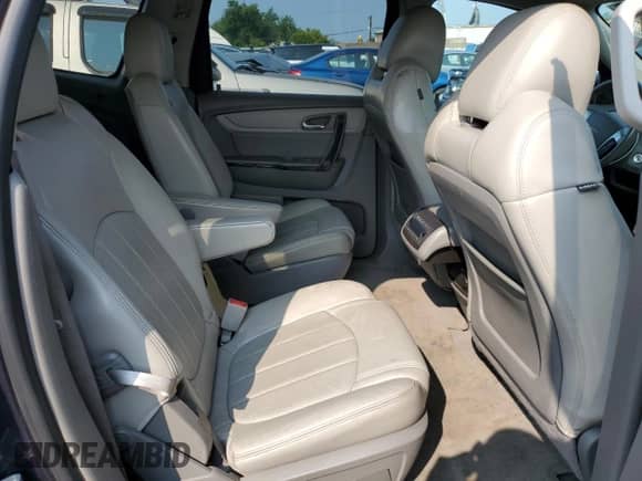 2013 Chevrolet Traverse LTZ с VIN 1GNKVLKD8DJ213684, выставлен на аукционе Copart как лот 67402805 с пробегом Не указан миль и Чистый • Clean title. История ставок и продаж доступна на DreamBid. Изображение 11.