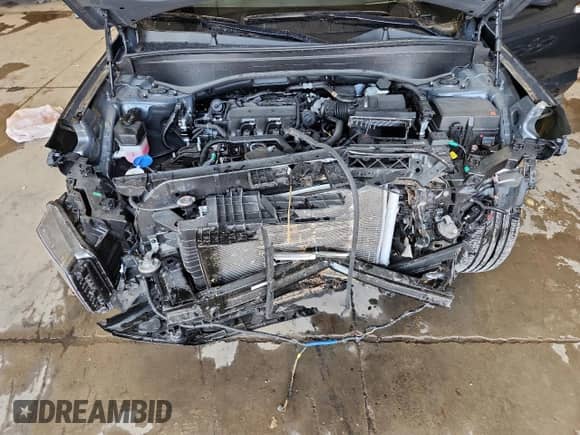 2025 Hyundai Palisade Calligraphy с VIN KM8R7DGE2SU874904, выставлен на аукционе Copart как лот 70821405 с пробегом 9 856 миль миль и На запчасти • Non repairable. История ставок и продаж доступна на DreamBid. Изображение 12.