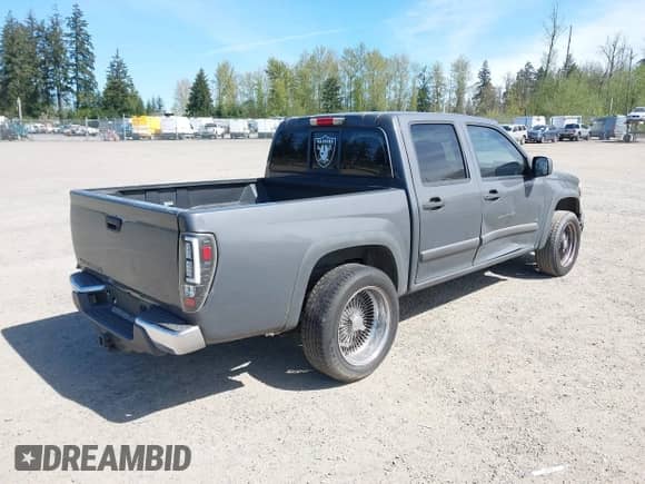 2008 Chevrolet Colorado 1LT with VIN 1GCCS33EX88218671, listed as a IAAI auction lot 42047913 with 201,170 mi miles and . Bid and sale history available at DreamBid. Image 4.
